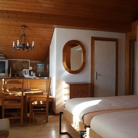 Au Bel Air Hotel Leysin Quarto foto
