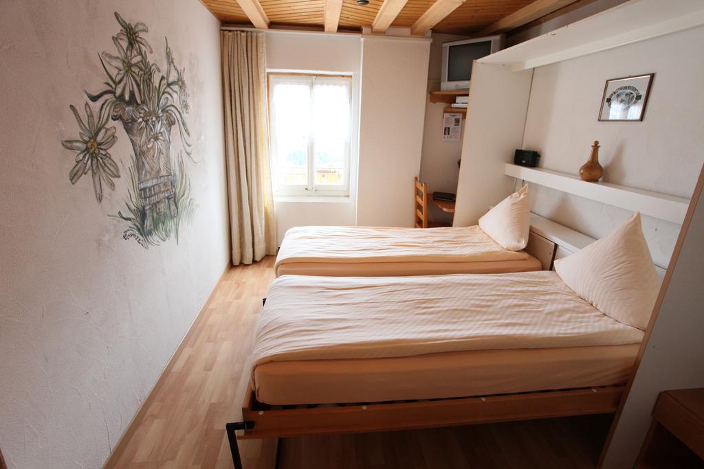 Au Bel Air Hotel Leysin Quarto foto