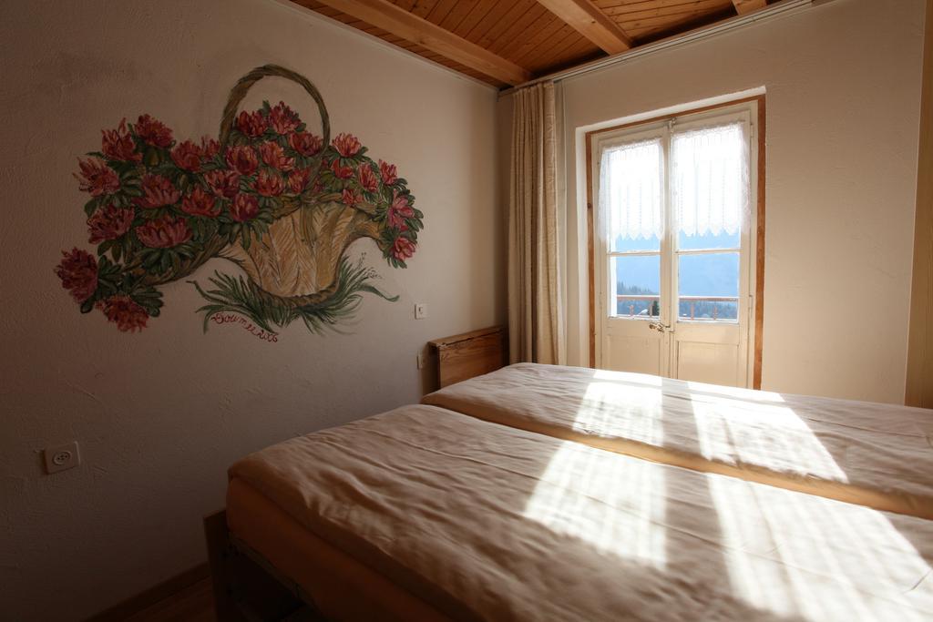 Au Bel Air Hotel Leysin Quarto foto