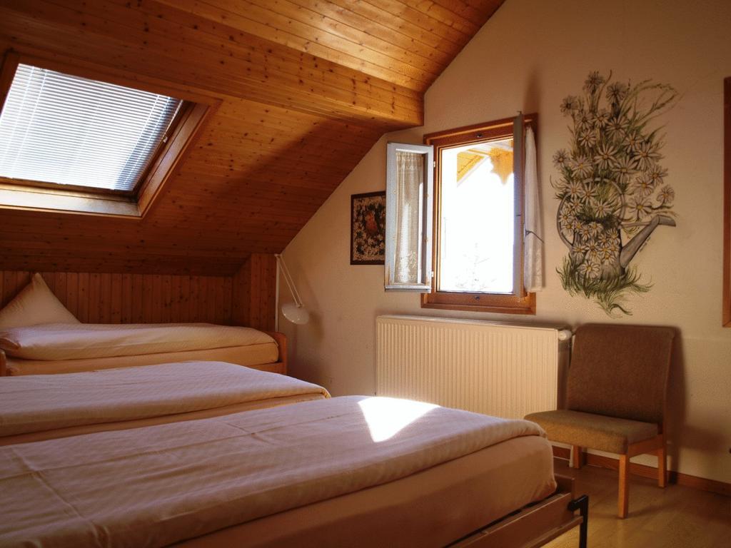 Au Bel Air Hotel Leysin Quarto foto