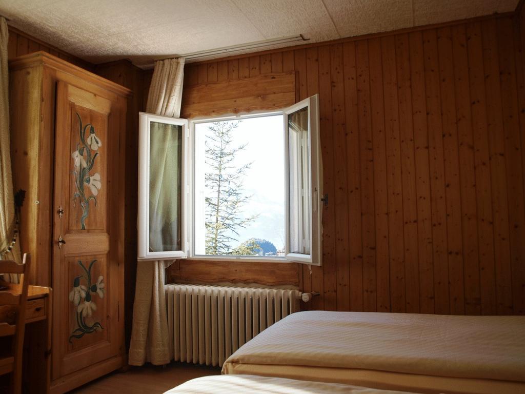 Au Bel Air Hotel Leysin Quarto foto